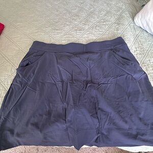 Columbia purple skort